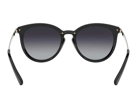 Lentes de Sol Michael Kors Redondos Negro 